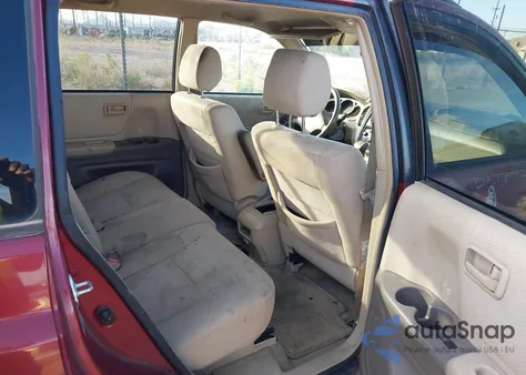 2004 Toyota Highlander V6 из США, поврежденный, VIN JTEDP21A540037899